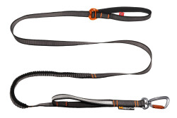 Touring bungee adjustable, unisex, black/grey, one