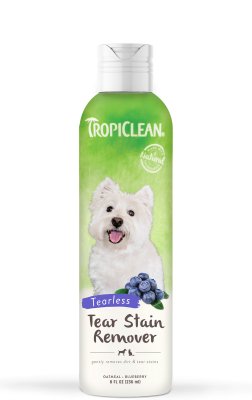 Tropiclean Tear Stain Remover 236Ml