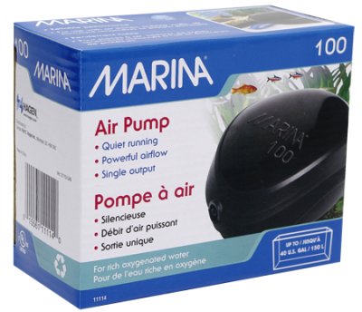 Marina Luftpumpe 100 85L/H