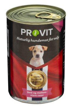 Provit Valp Små- og Mellomstore Raser Boks 400g