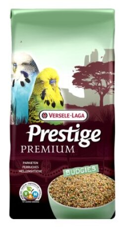 Prestige Undulat 2.5Kg Premium Vam New