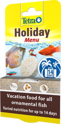 Tetra Holiday Menu 30g Fôr Til 14 Dager 