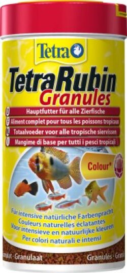 Tetra Rubin Granulat 250Ml