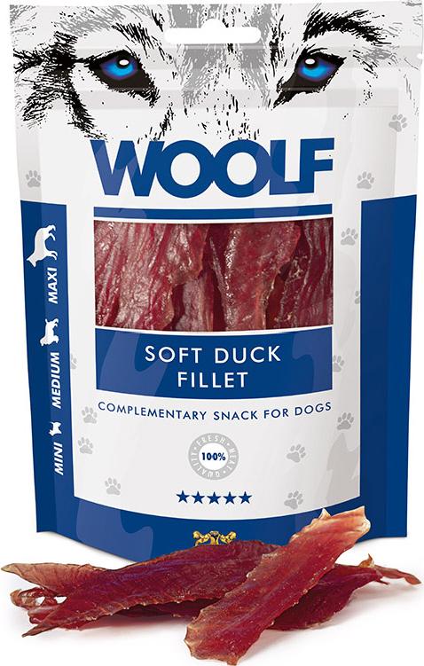 Woolf Soft Duck Fillet 100G