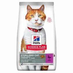 Hills SP Feline Adult Sterilised with Duck 3kg