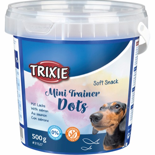 Mini Trainer Med Laks 500 G