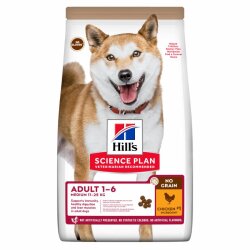 Hills SP Canine Adult Medium No Grain Chicken 12 k