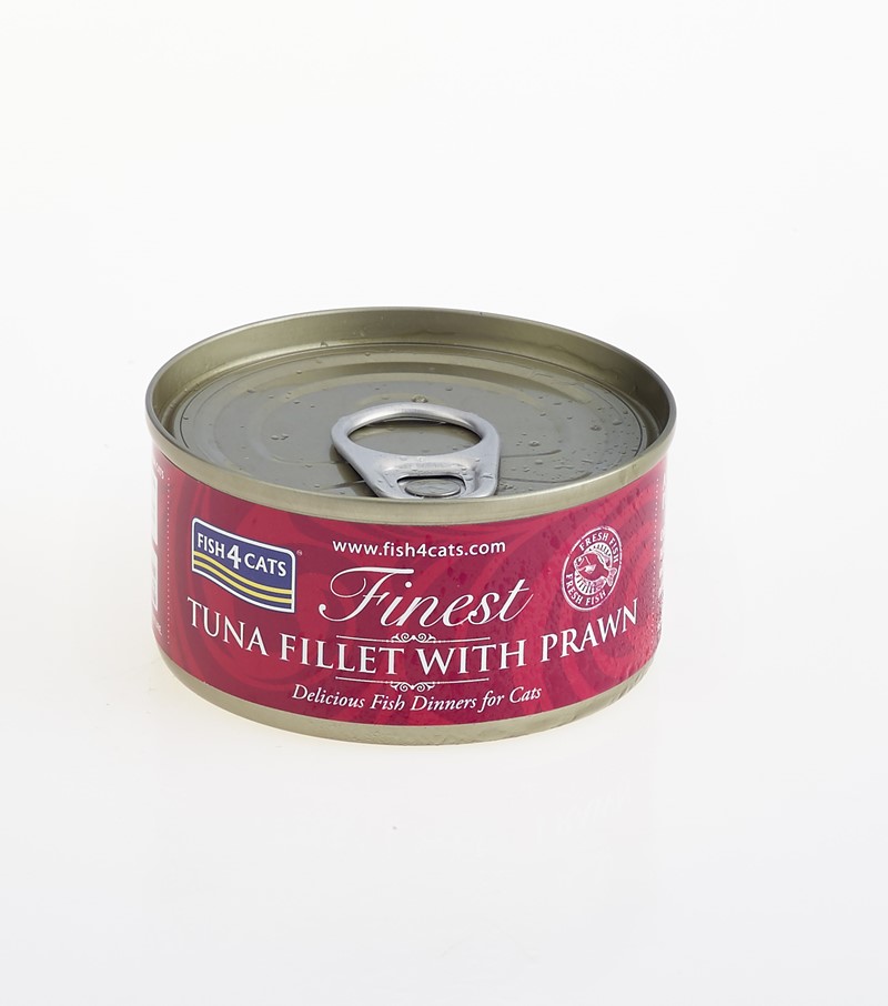 F4D Cat Wet Tuna Prawn 70 g