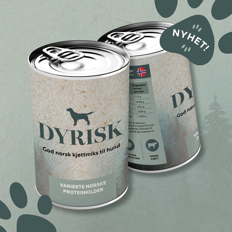 Dyrisk Kjøttmix 400 g