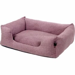 Fantail Hundeseng Snooze Iconic Pink 110X80Cm