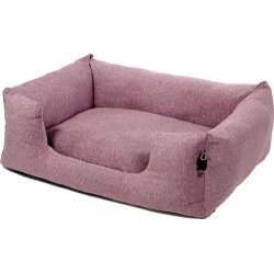Fantail Hundeseng Snooze Iconic Pink 80X60Cm