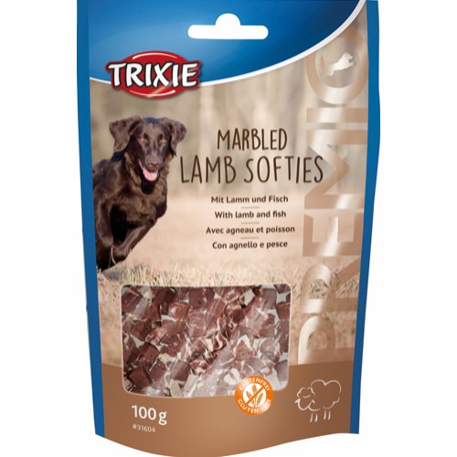 Premio Marbled Lamb Softies, 100g