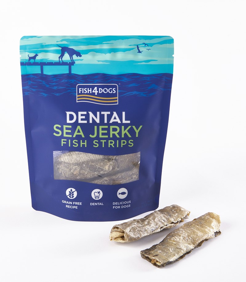 F4D Jerky Fish Strips 500 g