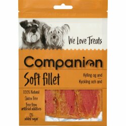 Companion Soft Fillet Kylling Og And