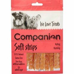 Companion Soft Strips Kylling