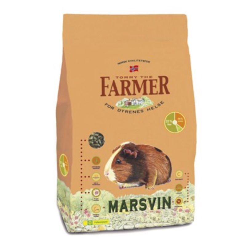 Farmer Marsvin 2,5Kg