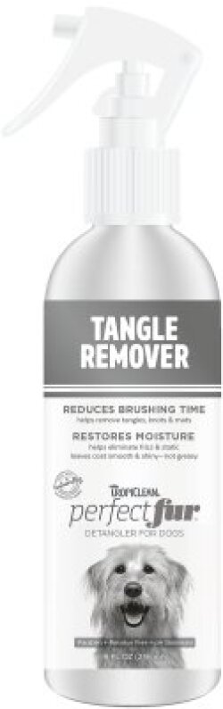 Tropiclean Perfect Fur Tangle Remover Shampoo 236M