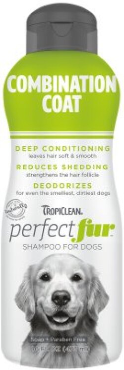 Tropiclean Perfect Fur Combination Coat Shampoo 47