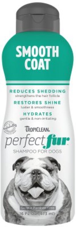 Tropiclean Perfect Fur Smooth Coat Shampoo 473Ml