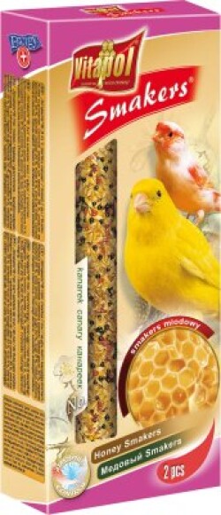 Vitapol Smakers Kanarie Honning 65Gr