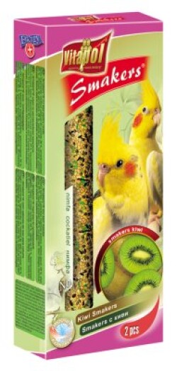 Vitapol Smakers Parakitt Kiwi 90Gr