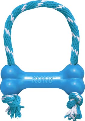 Kong Puppy Goodie Bone Med Rep Xs