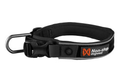 Roam collar, unisex, black, S, single