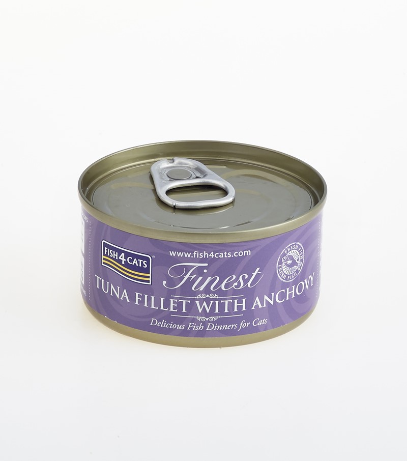 F4D Cats Wet Tuna Anchovy 70 g