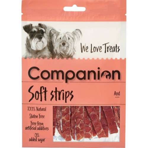Companion Soft Strips - And, 80G