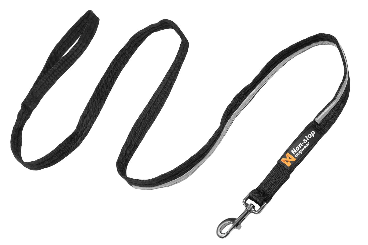 Strong leash, unisex, black, 3.0m, single