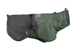 Non-Stop Fjord Raincoat, Grey/Green, 24