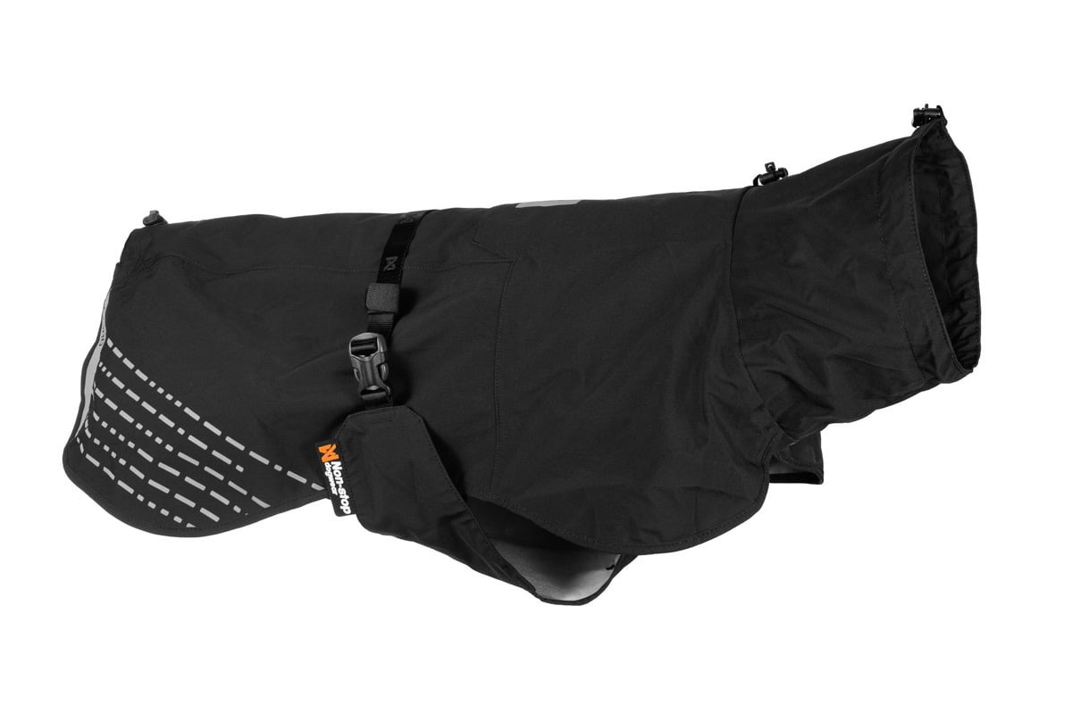 Non-Stop Fjord Raincoat, Black, 24