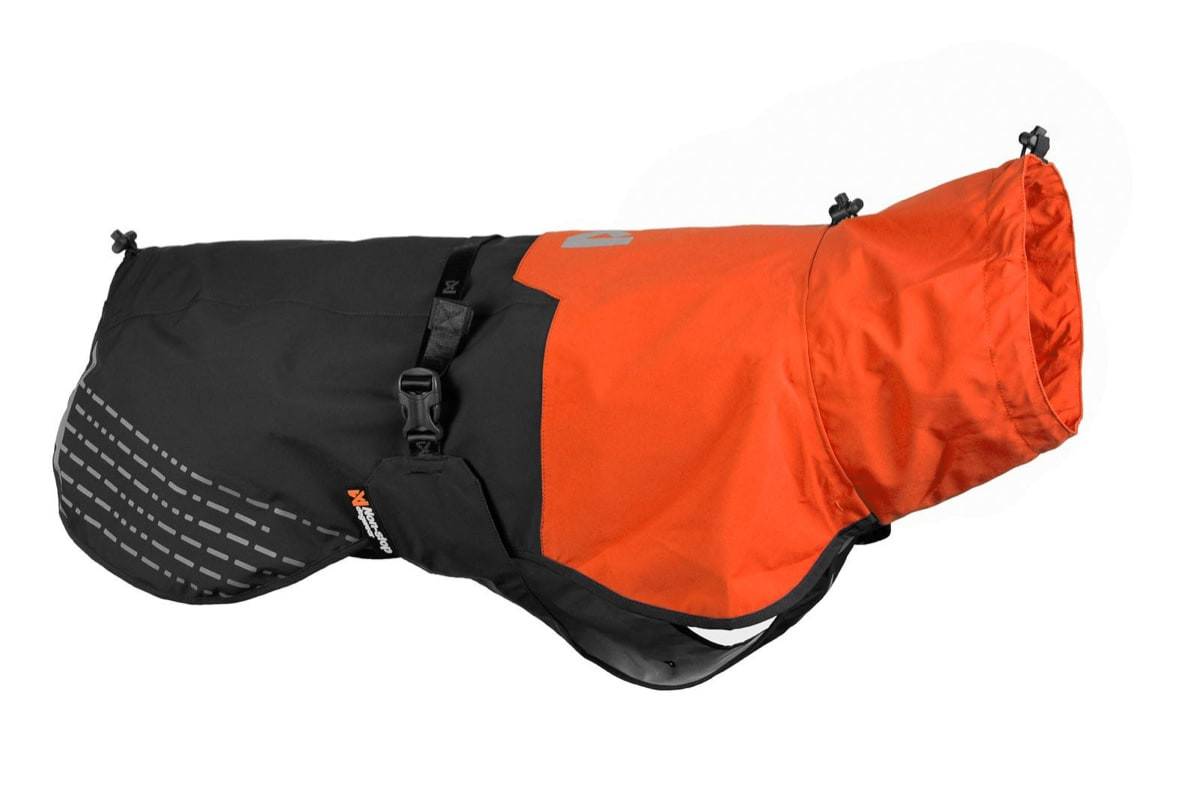 Non-Stop Fjord Raincoat, Orange/Black, 24