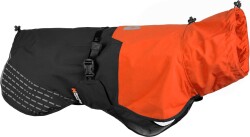 Non-Stop Fjord Raincoat, Orange/Black, 50