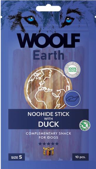 Woolf Noohide And Sticks 10 Stk 13Cm