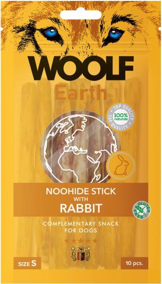 Woolf Noohide Kanin Sticks 10 Stk 13Cm