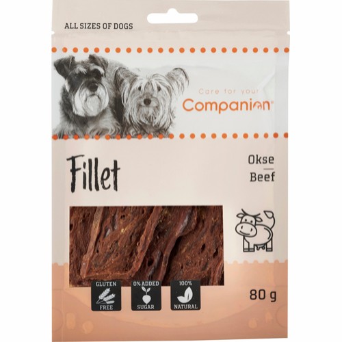 Companion Beef Fillet , 80G
