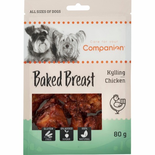Companion Baked Chicken Breast , 80G