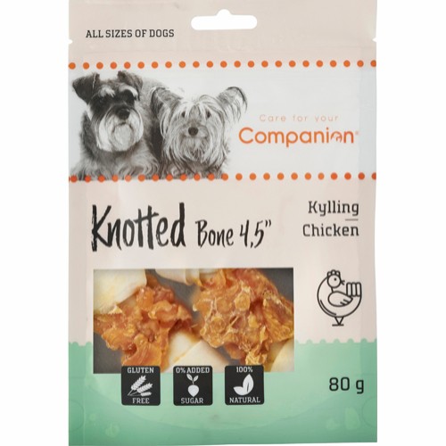 Companion Knotted Chicken Chewing Bone 4,5 80G