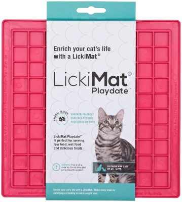 Lickimat Cat Playdate Rosa 20X20Cm