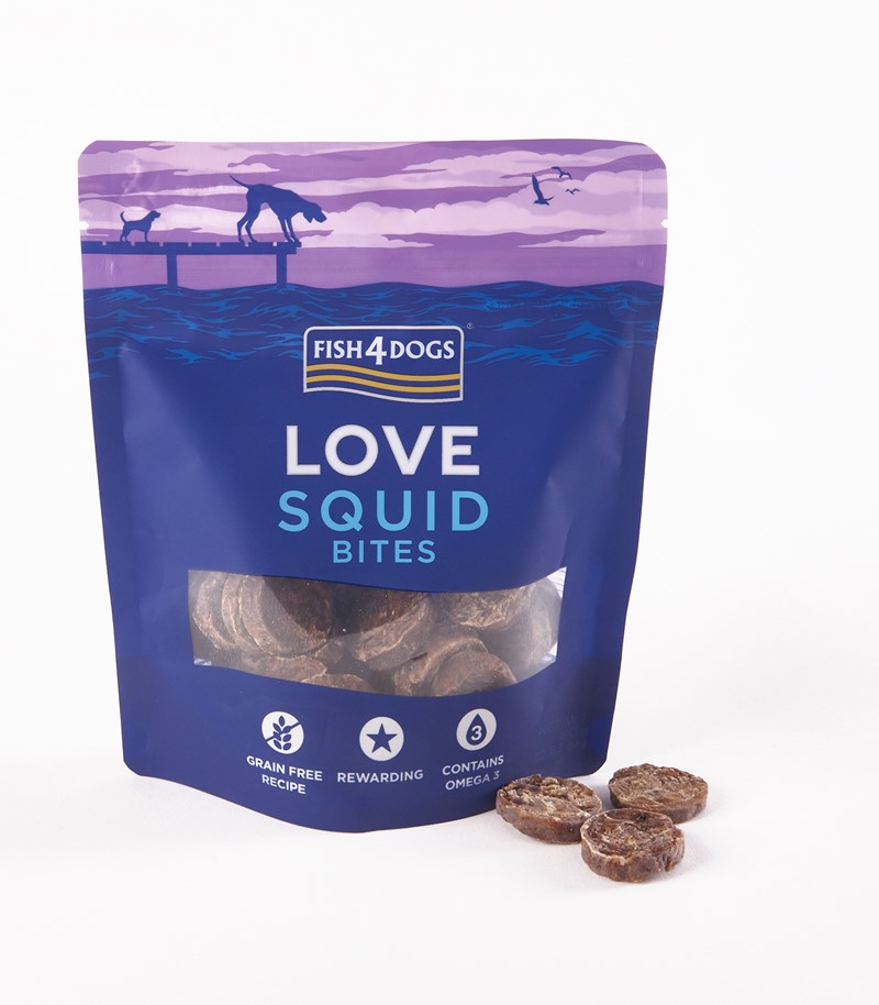 F4D Squid Bites 80 g